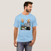 Funny Golf Humor Tee Shirt (Voorkant volledig)