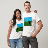 Funny Golf Humor Tee Shirt (Unisex)