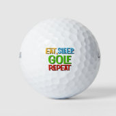 Funny Golf Joke Golfer Golfballen (Voorkant)