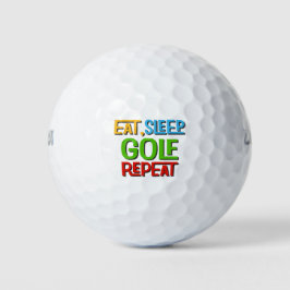 Funny Golf Joke Golfer Golfballen