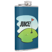 Funny Golf Juice Birdy Celebration Modern Heupfles (Rechts)