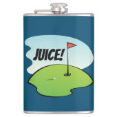Funny Golf Juice Birdy Celebration Modern Heupfles (Voorkant)