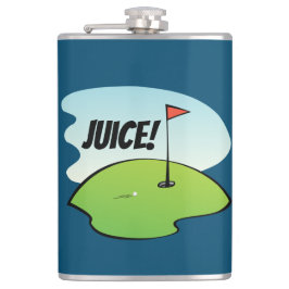 Funny Golf Juice Birdy Celebration Modern Heupfles
