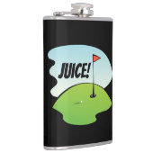 Funny Golf Juice Birdy Celebration Modern Heupfles (Rechts)