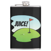 Funny Golf Juice Birdy Celebration Modern Heupfles (Voorkant)