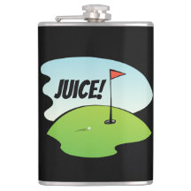 Funny Golf Juice Birdy Celebration Modern