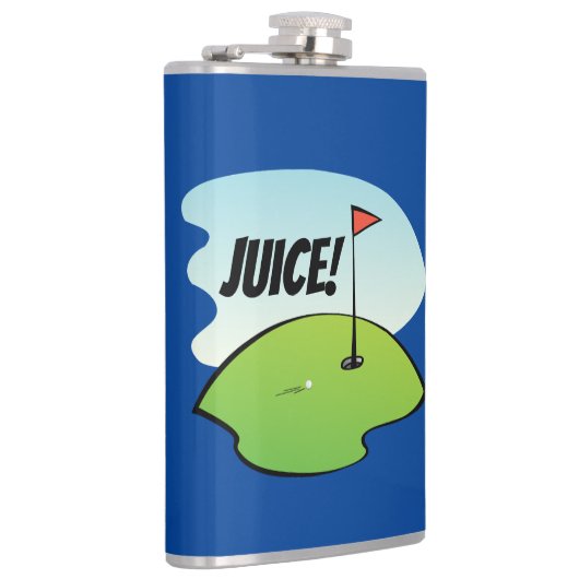 Funny Golf Juice Birdy Celebration Modern Heupfles (Rechts)