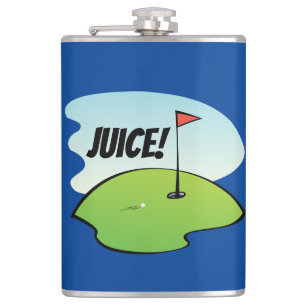 Funny Golf Juice Birdy Celebration Modern Heupfles