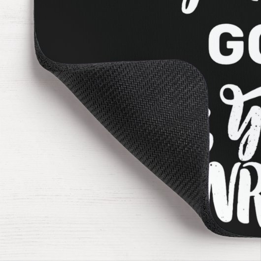 Funny Golf Love Golfing Golfer  Muismat (Hoek)