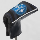Funny Golf - Mijn Drink club Golfheadcover (3/4 voorkant)