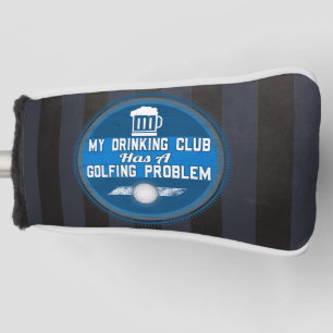 Funny Golf - Mijn Drink club Golfheadcover