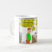 Funny Golf Mok (Voorkant links)