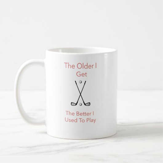 Funny Golf Mok (Links)