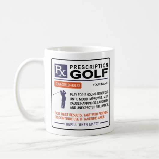 Funny Golf Mok Prescription Design (Links)