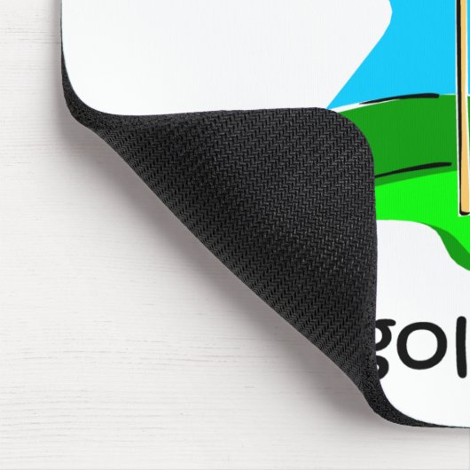 Funny golf muismat (Hoek)