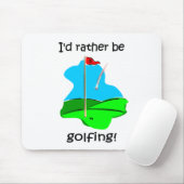 Funny golf muismat (Met muis)