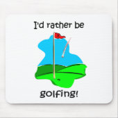 Funny golf muismat (Voorkant)