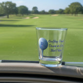 Funny Golf neer in één Golfer-scheerglas Shot Glas