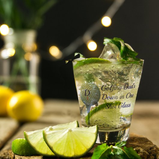 Funny Golf neer in één Golfer-scheerglas Shot Glas