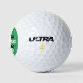 Funny Golf Nickname en Real Name Golf Balls Golfballen (Logo)