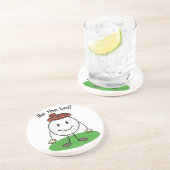 Funny Golf Onderzetters (Zijkant)