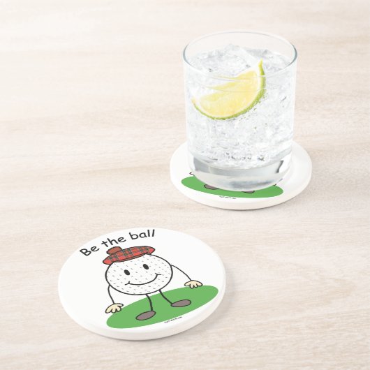 Funny Golf Onderzetters (Zijkant)