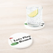 Funny Golf Onderzetters (Zijkant)