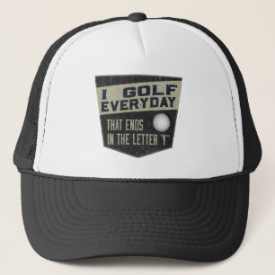 Funny Golf Pet - Ik Golf Elke dag