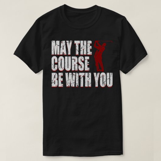 Funny Golf Player1 T-shirt (Design voorkant)