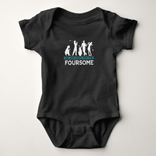 Funny Golf Player Foursome Golfer Quotes Romper