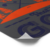 Funny Golf Player Quote For Golfers Love Golfing Poster (Hoek)