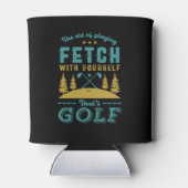 Funny Golf Player Quote Golfers Love Golfing Sport Blikjeskoeler (Achterkant)