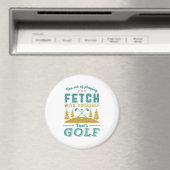 Funny Golf Player Quote Golfers Love Golfing Sport Magneet (Insitu (Vaatwasser))