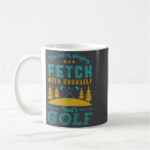 Funny Golf Player Quote Golfers Love Golfing Srt  Koffiemok (Links)
