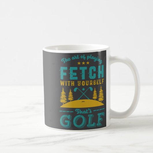 Funny Golf Player Quote Golfers Love Golfing Srt  Koffiemok (Rechts)