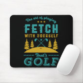Funny Golf Player Quote Golfers Love Golfing Srt Muismat (Met muis)