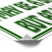 Funny Golf-Posters: Shankapotomus Hippo Poster (Hoek)