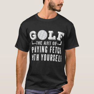 Funny Golf Pun Joke Design for Golfers Mannen and T-shirt