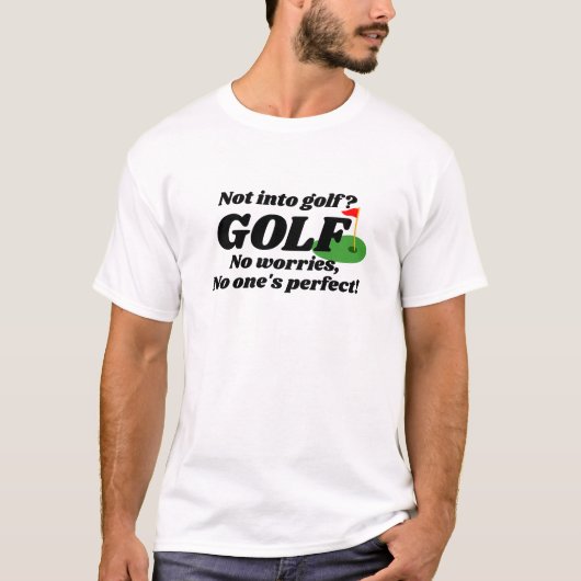 Funny Golf Pun Shirt - Golfer Humor T-shirt Mannen (Voorkant)