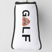 Funny Golf Putter Hoesje Golfheadcover (Draai 90)