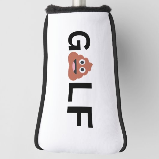 Funny Golf Putter Hoesje Golfheadcover (Draai 90)