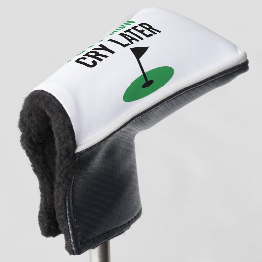 Funny Golf Putter Hoesje Golfheadcover (3/4 voorkant)