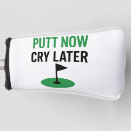 Funny Golf Putter Hoesje Golfheadcover