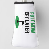 Funny Golf Putter Hoesje Golfheadcover (Draai 90)