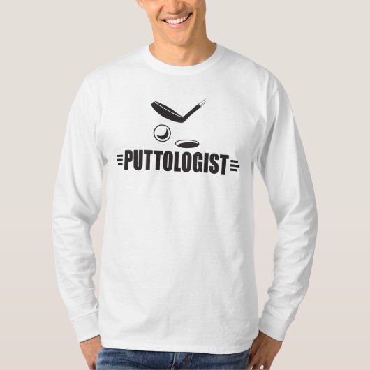Funny Golf, Putting T-shirt (Voorkant)