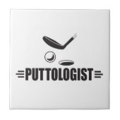 Funny Golf, Putting Tegeltje (Voorkant)