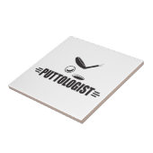 Funny Golf, Putting Tegeltje (Zijkant)