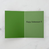 Funny Golf Quote Feestdagen Kaart (Binnen)