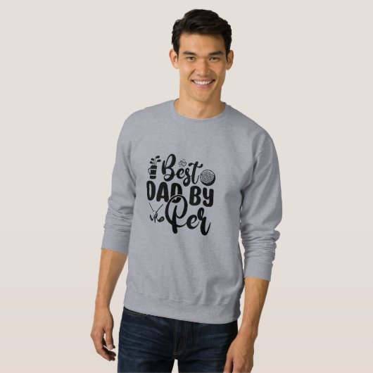 Funny Golf Quotes Trui (Voorkant volledig)