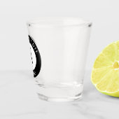 Funny Golf Saying Talk Birdie Men's Golfer Shot Glas (Rechts)